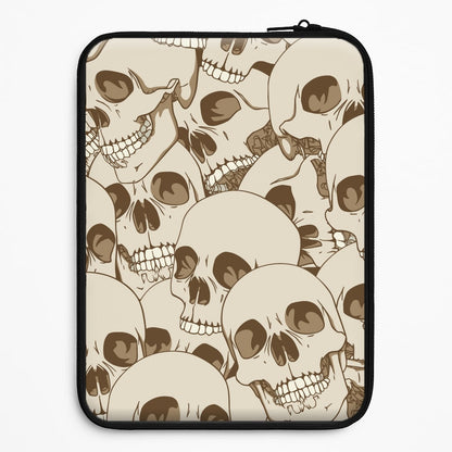Skull Pattern - Halloween Universal Laptop Sleeve
