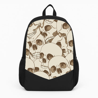 Skull Pattern - Halloween Backpack