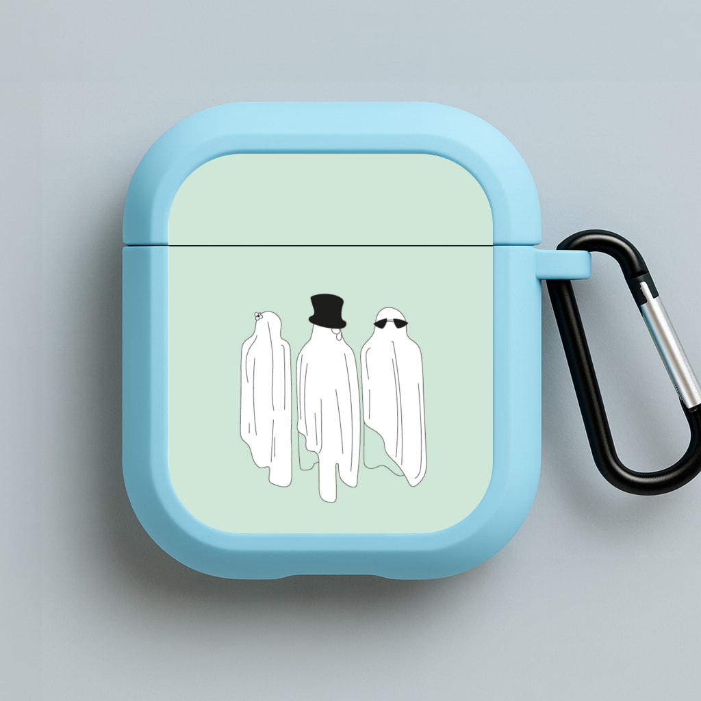 Ghost Crew - Halloween Blue AirPods Case