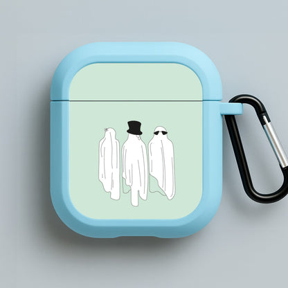 Ghost Crew - Halloween Blue AirPods Case