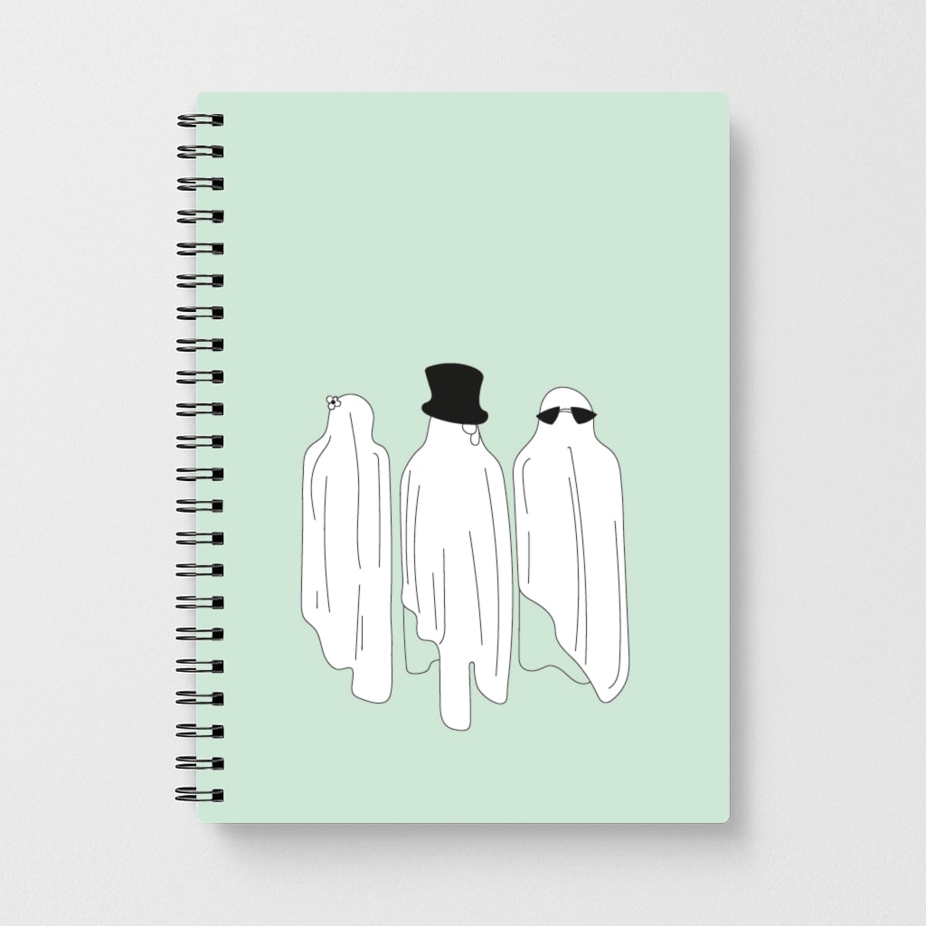 Ghost Crew - Halloween Notebook