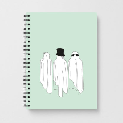 Ghost Crew - Halloween Notebook