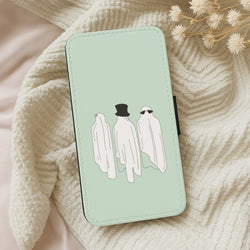 Ghost Crew - Halloween Wallet Phone Case