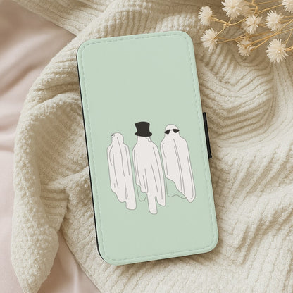 Ghost Crew - Halloween Wallet Phone Case