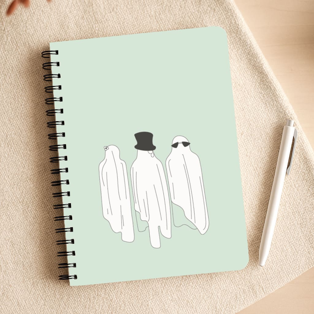 Ghost Crew - Halloween Notepad