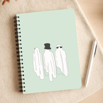 Ghost Crew - Halloween Notepad