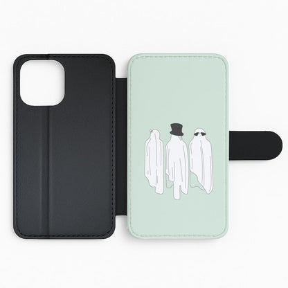 Ghost Crew - Halloween Flip Phone Case