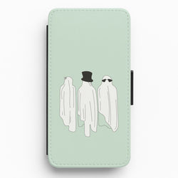Ghost Crew - Halloween Flip / Wallet Phone Case