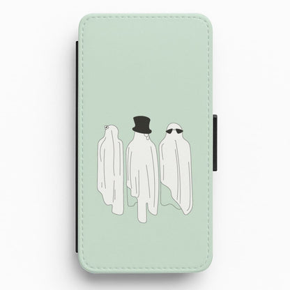 Ghost Crew - Halloween Flip / Wallet Phone Case