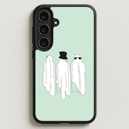 Ghost Crew - Halloween Phone Case for Galaxy S25FE