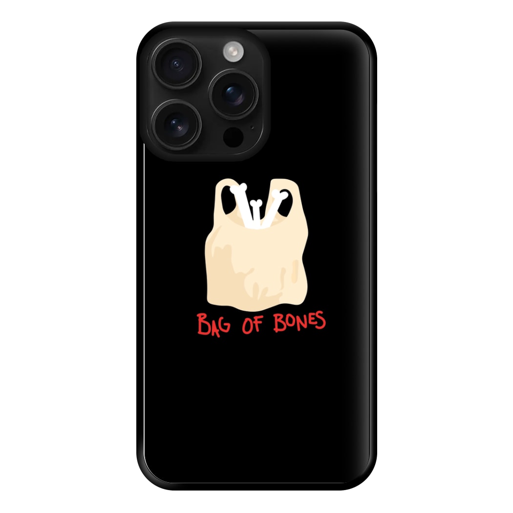 Bag Of Bones - Halloween Phone Case