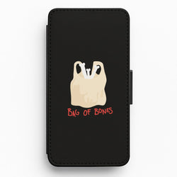 Bag Of Bones - Halloween Flip / Wallet Phone Case