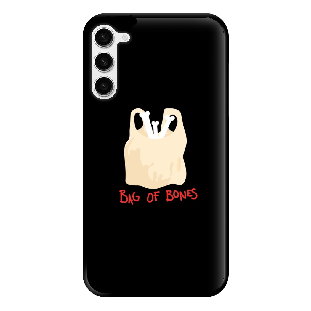 Bag Of Bones - Halloween Phone Case for Galaxy S23 Plus