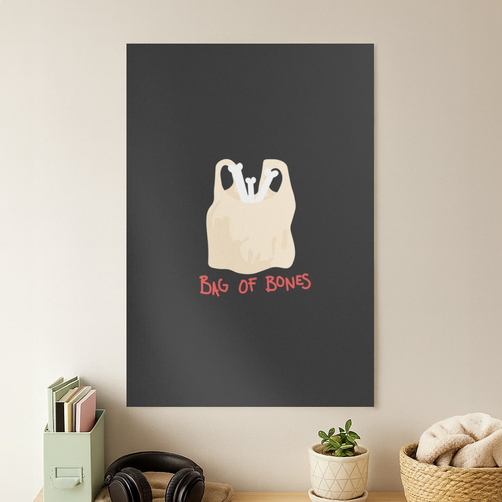 Bag Of Bones - Halloween Poster