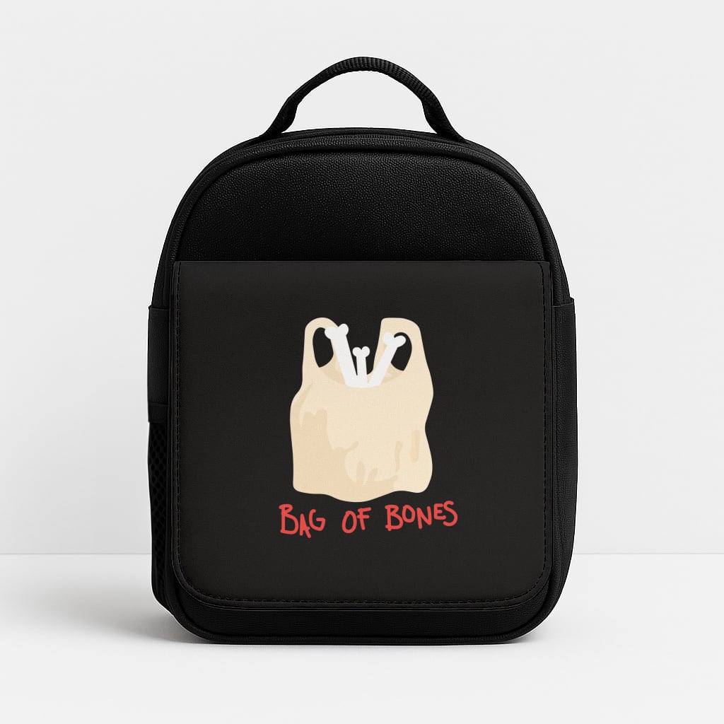 Bag Of Bones - Halloween Insulated Lunchbox