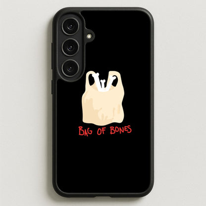 Bag Of Bones - Halloween Phone Case for Galaxy S25FE