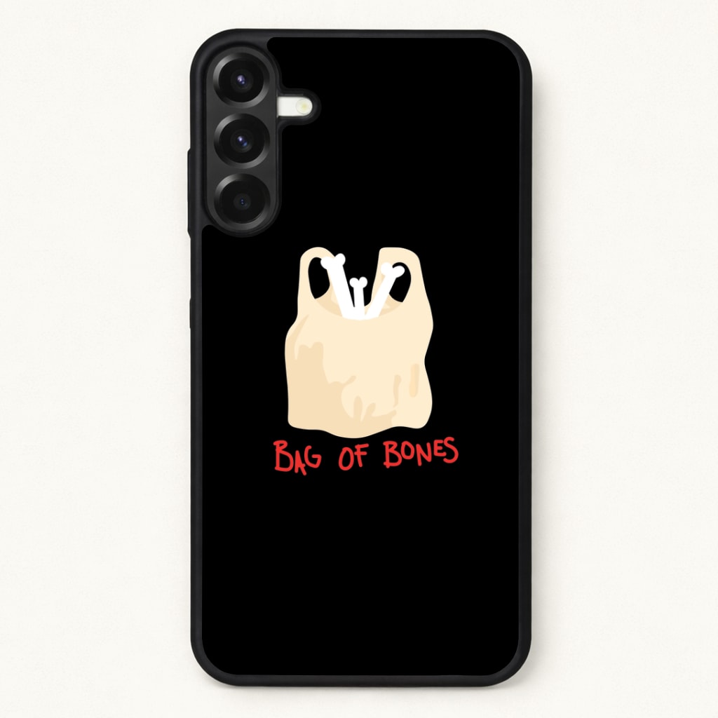 Bag Of Bones - Halloween Phone Case for Galaxy A17