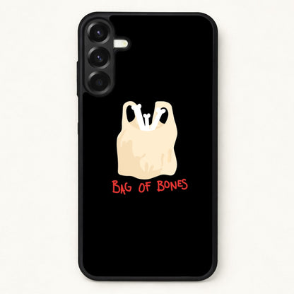 Bag Of Bones - Halloween Phone Case for Galaxy A37