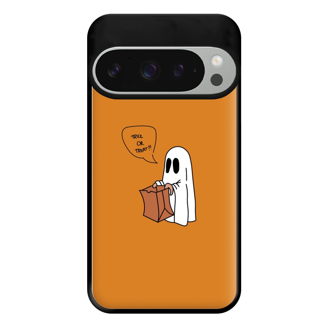 Trick Or Treat Ghost - Halloween Phone Case for Google Pixel 9 Pro XL