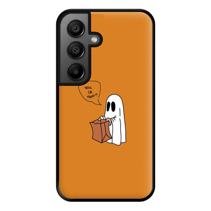 Trick Or Treat Ghost - Halloween Phone Case for Google Pixel 8