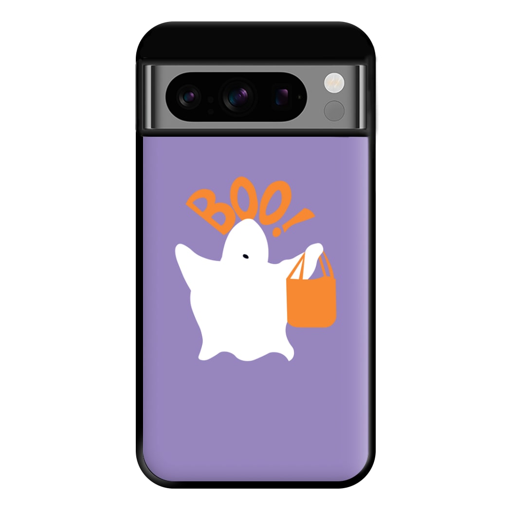 Ghost Boo! - Halloween Phone Case for Google Pixel 8 Pro