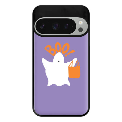 Ghost Boo! - Halloween Phone Case for Google Pixel 9 Pro XL