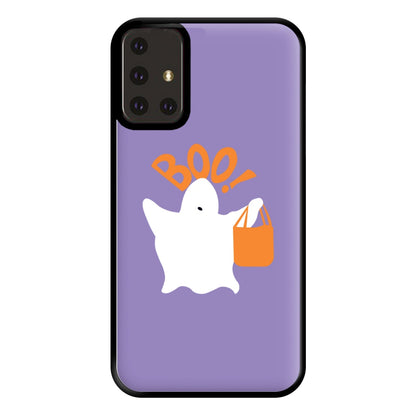 Ghost Boo! - Halloween Phone Case for Galaxy A71