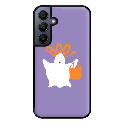 Ghost Boo! - Halloween Phone Case for Galaxy A15