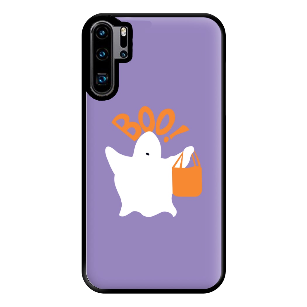 Ghost Boo! - Halloween Phone Case for Huawei P30 Pro