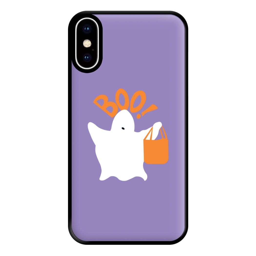 Ghost Boo! - Halloween Phone Case for iPhone XS Max