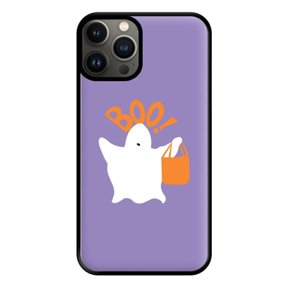 Ghost Boo! - Halloween Phone Case for iPhone 11 Pro Max