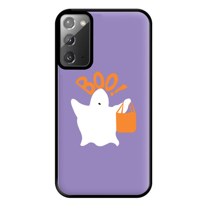 Ghost Boo! - Halloween Phone Case for Galaxy Note 20 Ultra