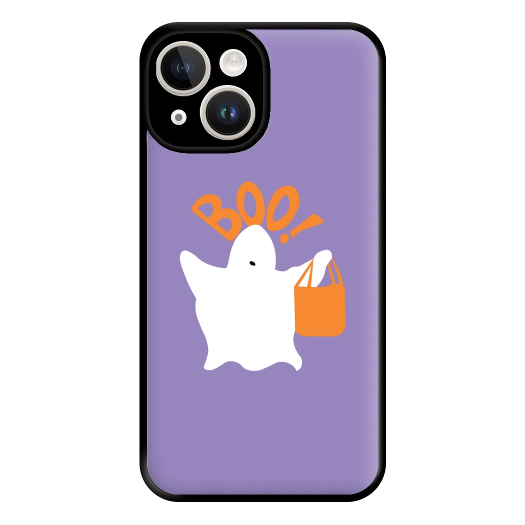 Ghost Boo! - Halloween Phone Case for iPhone 14