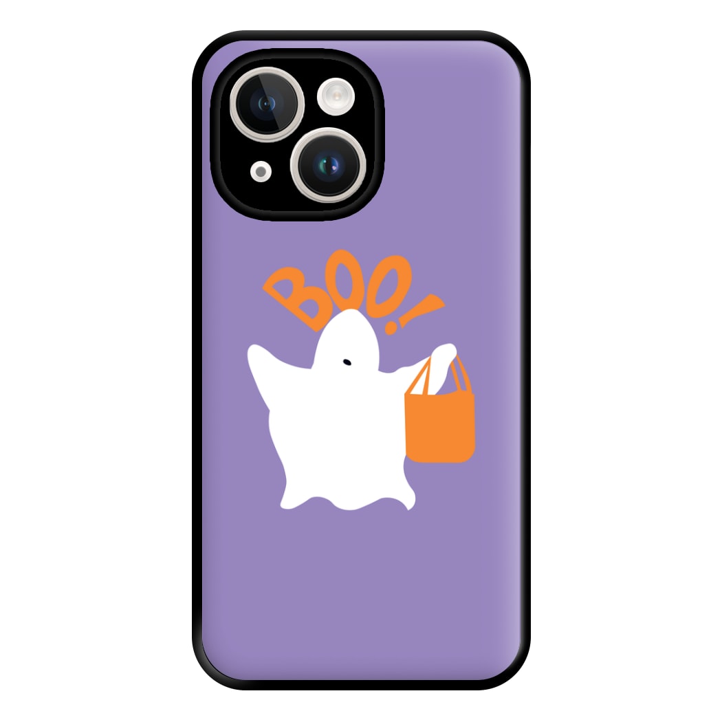 Ghost Boo! - Halloween Phone Case for iPhone 14 Plus