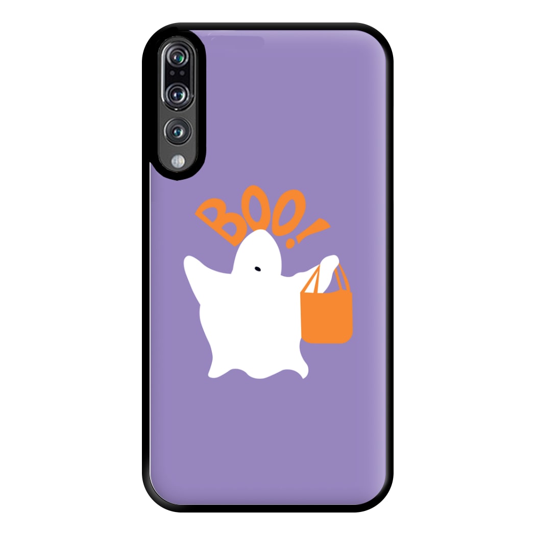 Ghost Boo! - Halloween Phone Case for Huawei P20 Pro