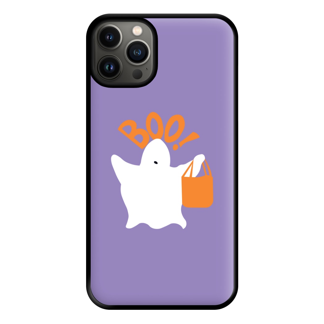 Ghost Boo! - Halloween Phone Case for iPhone 13