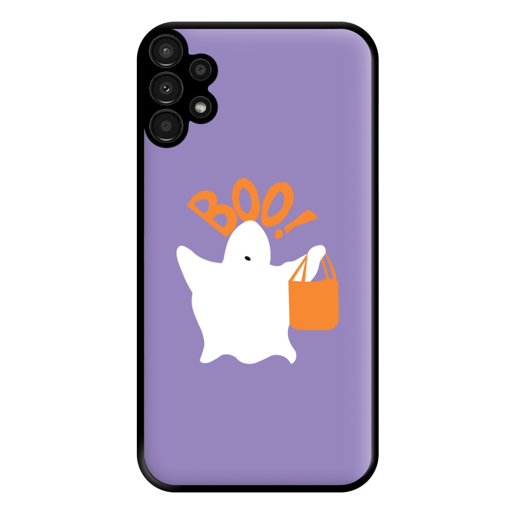 Ghost Boo! - Halloween Phone Case for Galaxy A13