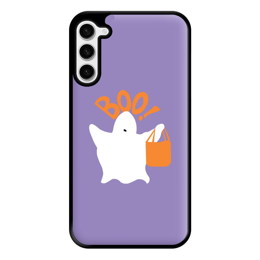 Ghost Boo! - Halloween Phone Case for Galaxy S23 Plus