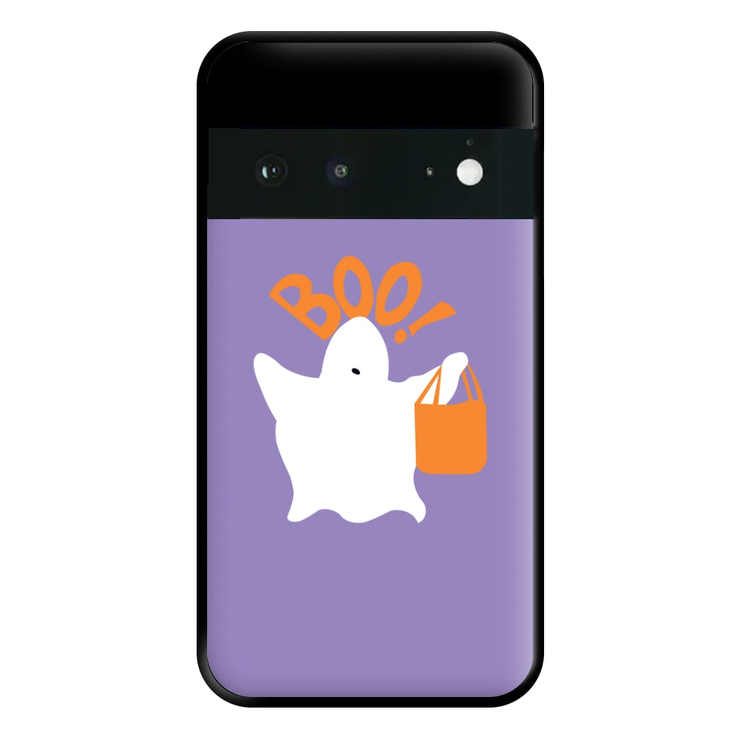 Ghost Boo! - Halloween Phone Case for Google Pixel 6a