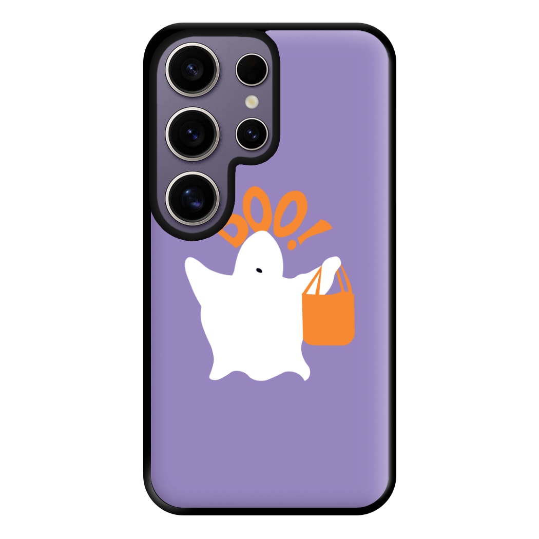 Ghost Boo! - Halloween Phone Case for Galaxy S25 Ultra