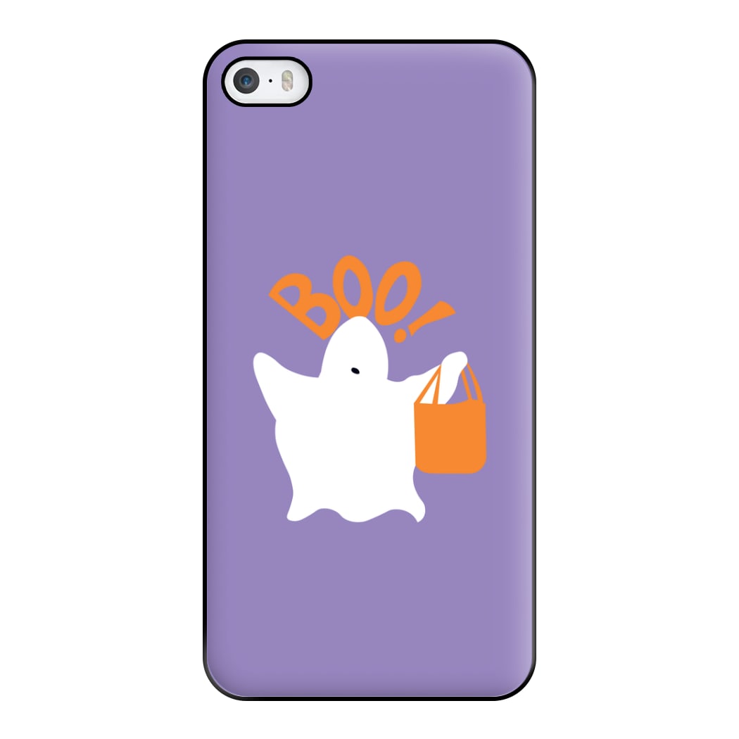 Ghost Boo! - Halloween Phone Case for iPhone 5 / 5s / SE 2016