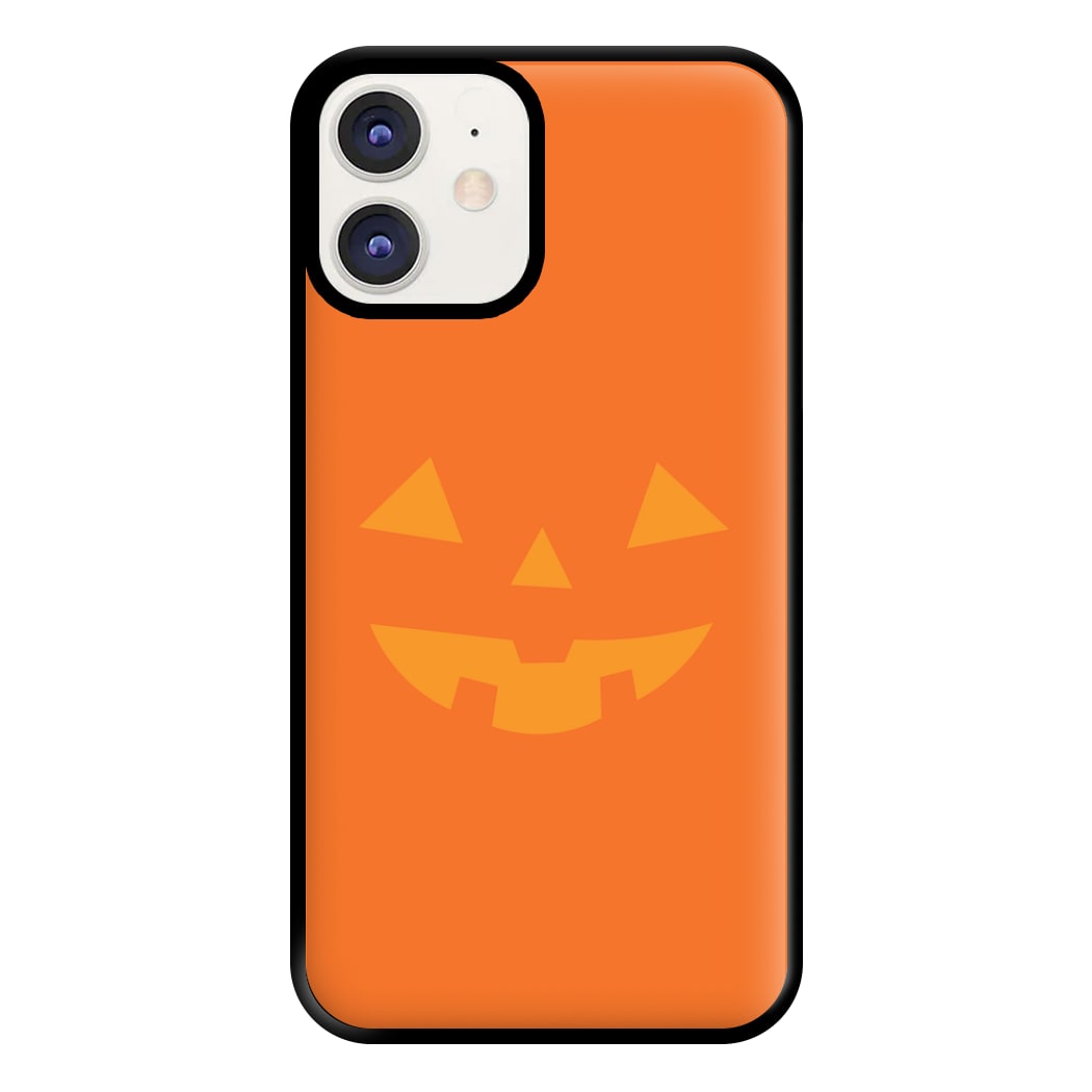 Pumpkin Face - Halloween Phone Case for iPhone 11