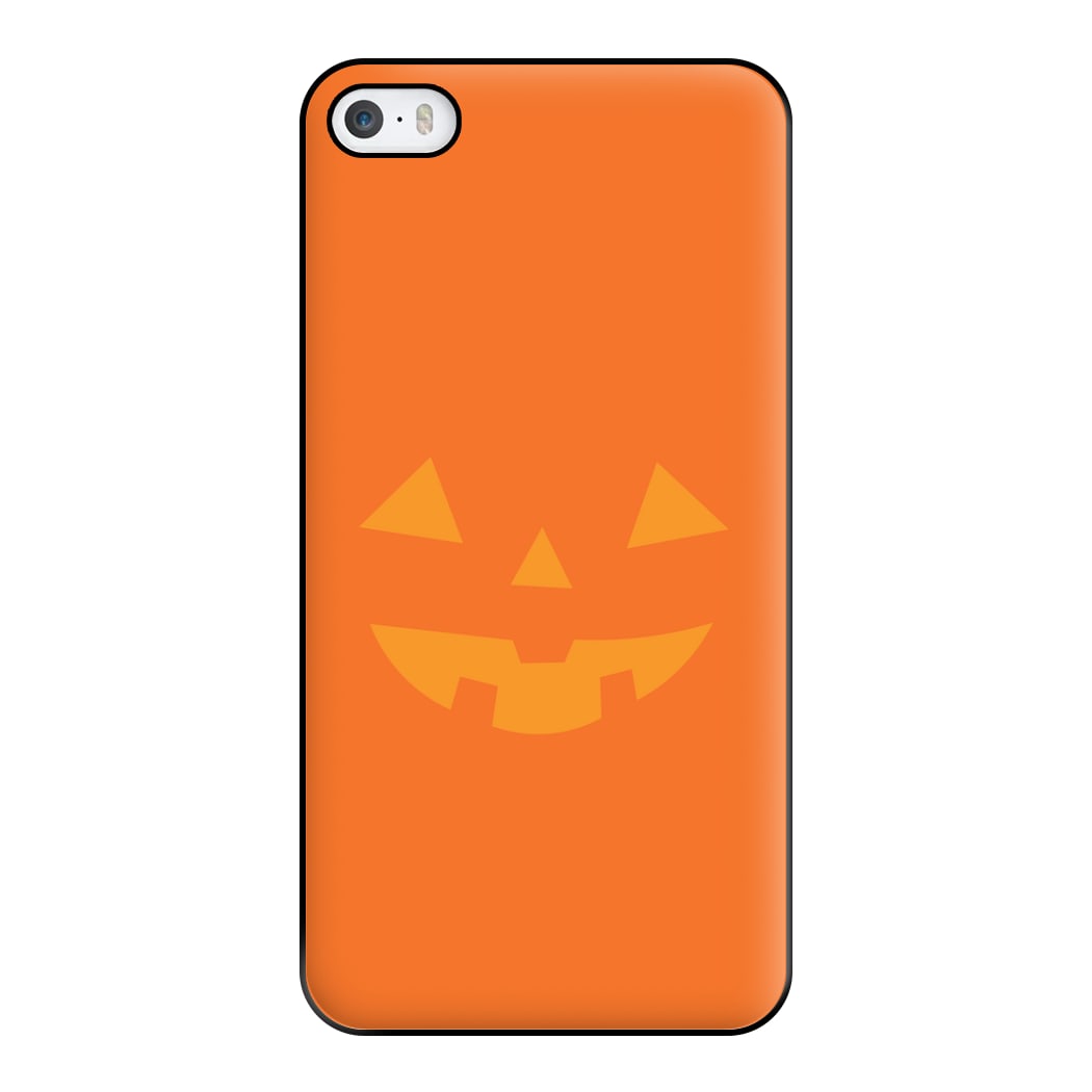 Pumpkin Face - Halloween Phone Case for iPhone 5 / 5s / SE 2016