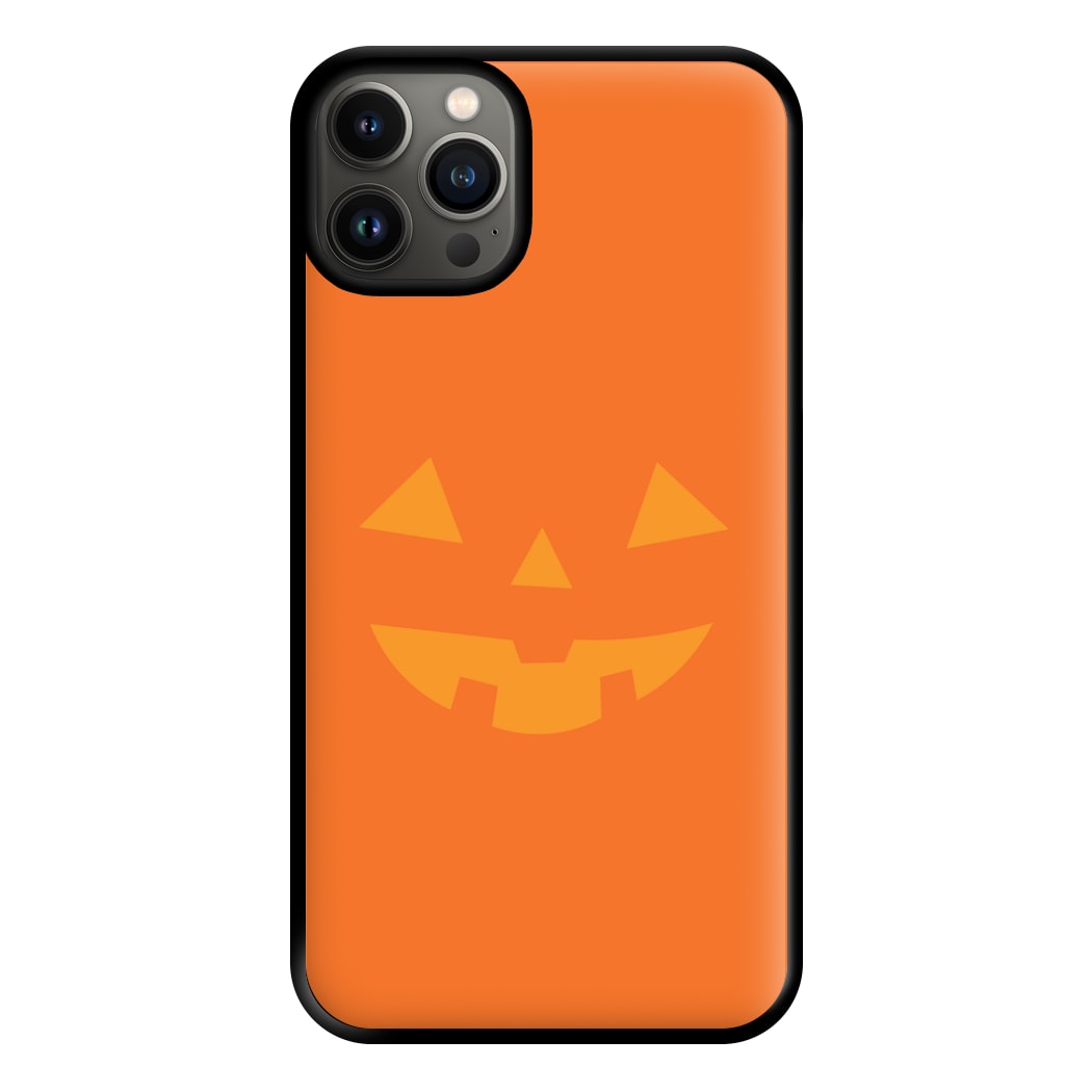 Pumpkin Face - Halloween Phone Case for iPhone 13