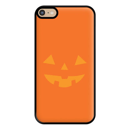 Pumpkin Face - Halloween Phone Case for iPhone 6 Plus / 7 Plus / 8 Plus