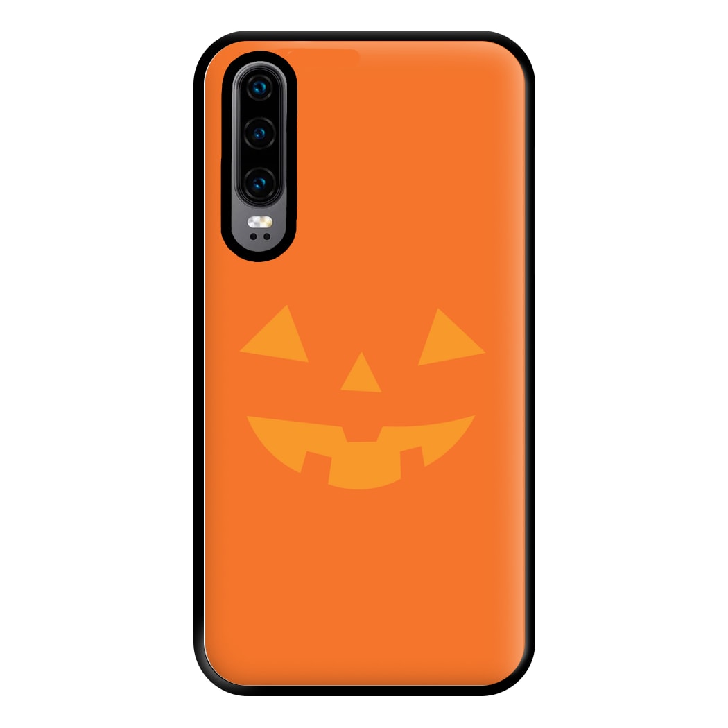 Pumpkin Face - Halloween Phone Case for Huawei P30