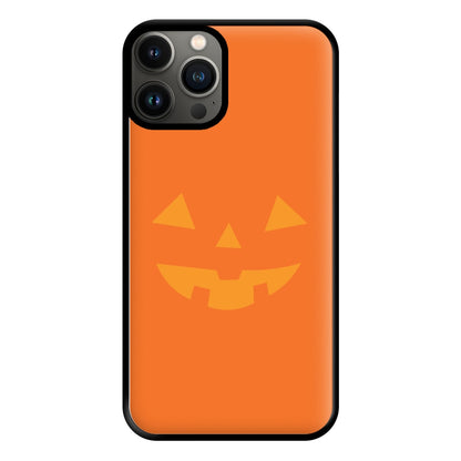 Pumpkin Face - Halloween Phone Case for iPhone 13 Pro Max