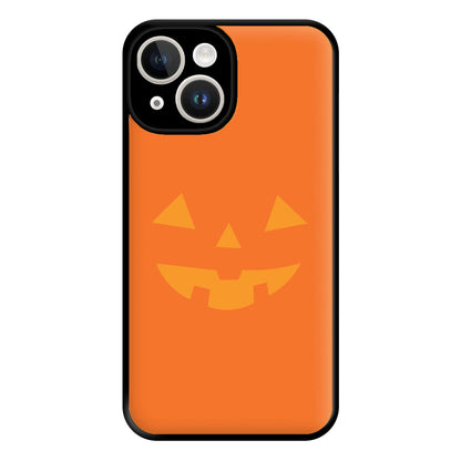 Pumpkin Face - Halloween Phone Case for iPhone 14