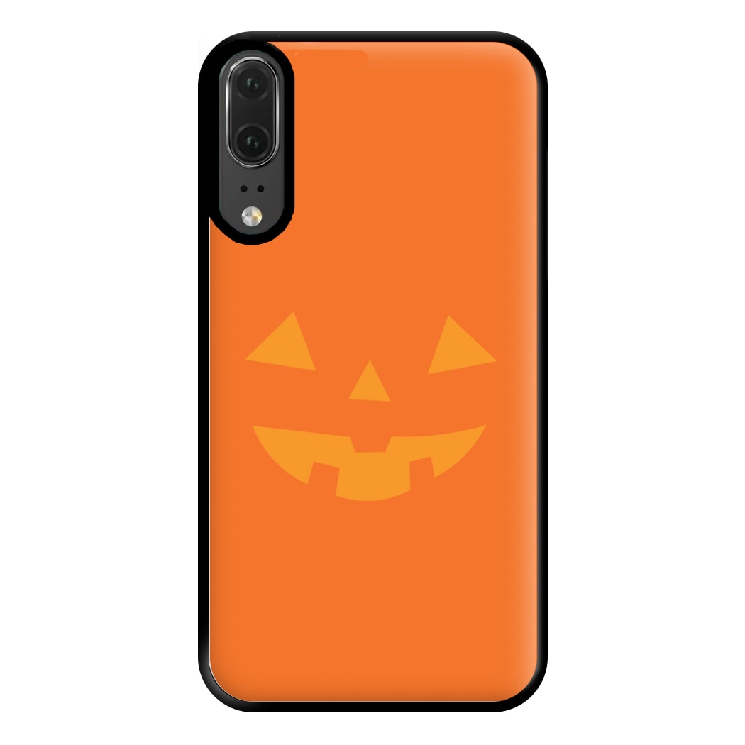 Pumpkin Face - Halloween Phone Case for Huawei P20