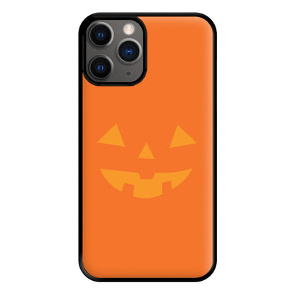 Pumpkin Face - Halloween Phone Case for iPhone 12 Pro Max